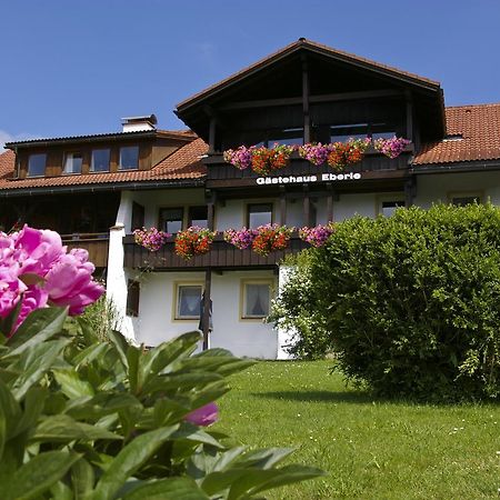 Gaestehaus Eberle 上施陶芬 外观 照片