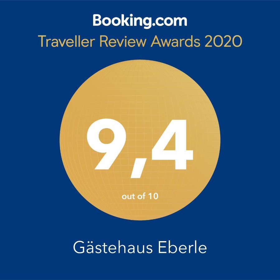Gaestehaus Eberle 上施陶芬 外观 照片