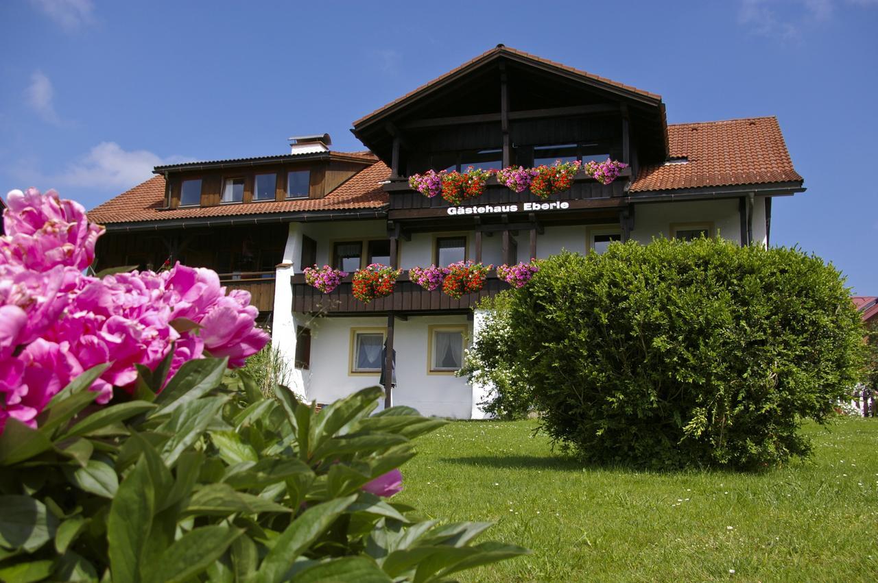 Gaestehaus Eberle 上施陶芬 外观 照片
